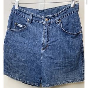 Vintage Lee high waisted Jean shorts
